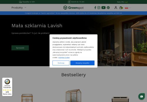 GREENSPOT SPÓŁKA Z OGRANICZONĄ ODPOWIEDZIALNOŚCIĄ