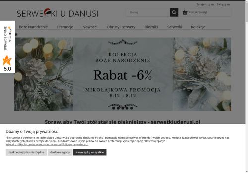 Serwetki u Danusi Adrianna Andrzejewska