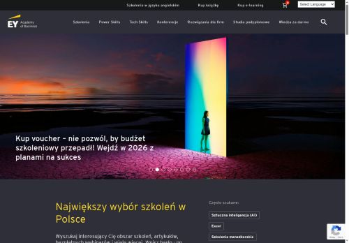 ERNST & YOUNG Sp. z o.o. ACADEMY OF BUSINESS Sp. k.