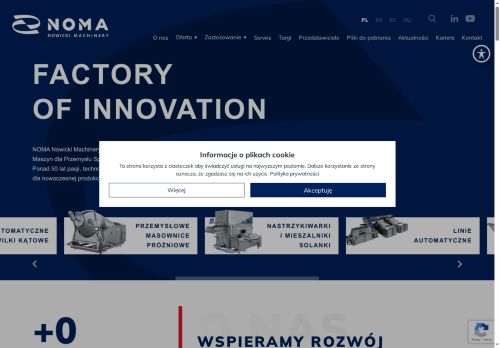 Noma Sp. z o. o. (NOWICKI MACHINERY)